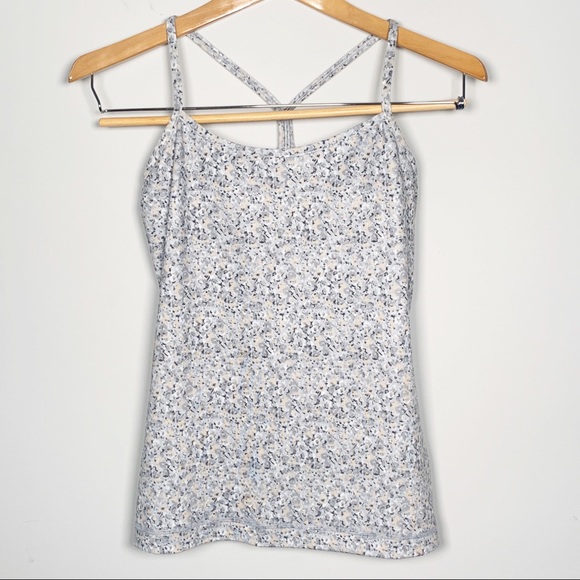 lululemon athletica Tops - LULULEMON Power Y Floral Tank Top 6